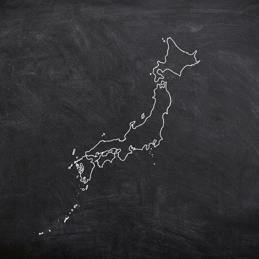 Japan Map