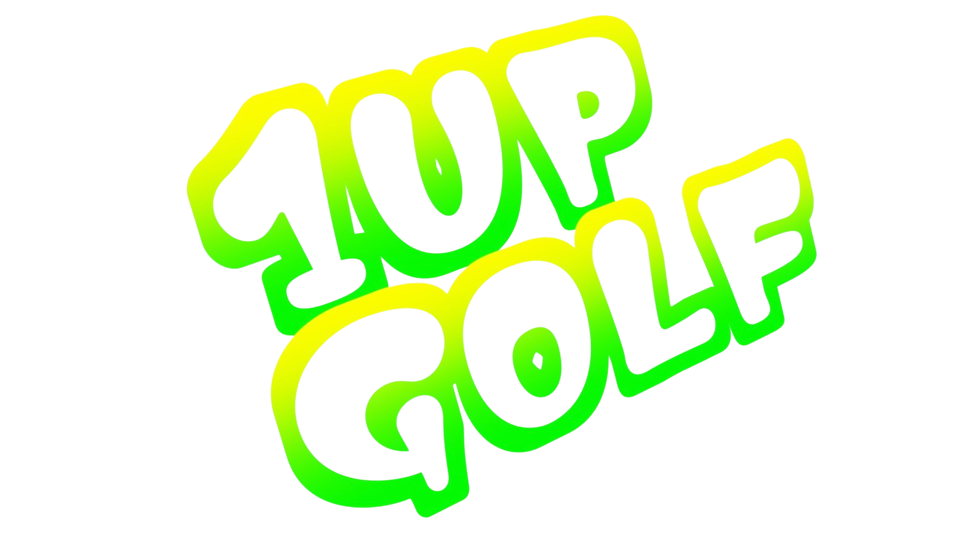1UP GOLF LINE STICKER